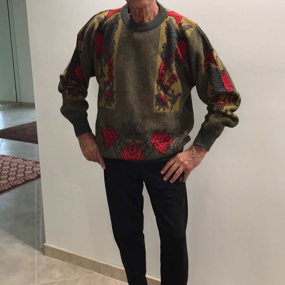 👠👠SOLD👠👠Jacques Franchise  men's Italian sweater